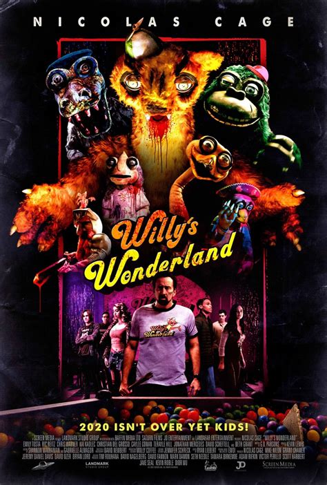 Willy's Wonderland .